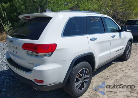 2019 Jeep Grand Cherokee Limited 4X4 from USA, damaged, VIN 1C4RJFBGXKC695297